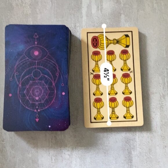 New Tarot Book & Card Deck Complete Set 🔮 - Picture 8 of 14